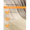 imageDOORES Genius Sew in Weft Hair Extensions Real Human Hair 16 Inch Platinum Blonde 50g Hand Tied Extensions Human for Women