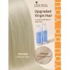imageDOORES Hair Extensions Real Human Hair Ash Blonde Highlighted Platinum Blonde 18 Inch 50g 20pcs Real Human Hair Extensions Tape in Skin Weft Natural Remy Straight Hair