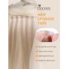imageDOORES Hair Extensions Real Human Hair Ash Blonde Highlighted Platinum Blonde 18 Inch 50g 20pcs Real Human Hair Extensions Tape in Skin Weft Natural Remy Straight Hair