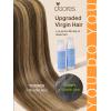 imageDOORES Human Hair Extensions Tape in Balayage Chocolate Brown to Caramel Blonde 18 Inch Natural Tape in Hair Extensions Seamless Straight Real Remy 50g 20pcs