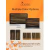 imageDOORES Human Hair Extensions Tape in Balayage Chocolate Brown to Caramel Blonde 18 Inch Natural Tape in Hair Extensions Seamless Straight Real Remy 50g 20pcs