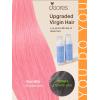 imageDOORES Human Hair Tape in Extensions Peach Pink Tape ins 18 Inch 25g 10pcs Tape in Hair Extensions Human Hair Skin Weft Natural Remy Straight Hair