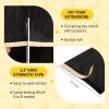 imageDOORES Tape in Hair Extensions Human Hair Dark Brown 18 Inch 50g 10pcs Wide Tape in Extensions Real Remy Invisible Seamless Tapeins Silky Straight Skin Weft Folding Wear2 Dark Brown