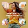 imageDOORES Tape in Hair Extensions Human Hair Dark Brown 18 Inch 50g 10pcs Wide Tape in Extensions Real Remy Invisible Seamless Tapeins Silky Straight Skin Weft Folding Wear2 Dark Brown