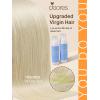 imageDOORES Tape in Hair Extensions Human Hair Platinum Blonde 18 Inch 50g 20pcs Real Human Hair Extensions Tape in Skin Weft Real Straight Blonde Natural Hair Extensions