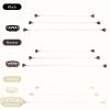 imageDOORES Brown Invisible Elastic Fish Line for Wire Hair Extensions 8pcs 185cm 245cm 30cm Secret Wire Extensions with 4 Stainless Steel Clips