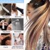 imageDOORES Clip in Hair Tinsel Kit 6 Pcs 24 Inch Rainbow Glitter Tinsel Hair Extensions Girls Women ampamp Kids Heat Resistant Dazzle Fairy Hairstyles Decoration Kit for Birthday Party Christmas HalloweenClipRainbow