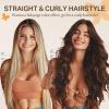 imageDOORES Clipin Hair Extensions Real Human Hair Balayage Natural Black to Light Blonde 18 Inch 150g 9pcs Clipin Extensions Human Hair Natural Thick