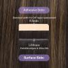 imageDOORES Genius Tape in Hair Extensions Balayage Dark Brown to Chestnut Brown 18 Inch 50g20pcs Seamless Tape in Extensions Real Human Hair