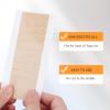 imageDOORES Hair Extension Tape Tabs 72pcs Double Sided Replacement Tape Adhesive Invisible No Residue Transparent Tapes for Hair Extensions 72 Tabs 4 x 08 cm157 x 031 inch120 Tabs Double Sided