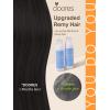 imageDOORES Hair Extensions Sew in Weft Natural Black 18 Inch 100g Straight Raw Bundles Full Head Long Straight