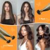imageDOORES K Tip Hair Extensions Real Human Hair Ash Brown to Platinum Blonde 18 Inch 50g50s Invisible U Tip Natural Straight