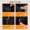 imageDOORES Tape in Extension Remover 30ml Fast Acting Tape in Remover for Hair Extensions ampamp Lace Wig Wig Glue Remover with Pure Natural Ingredients Kumquat Flavor30 ML