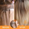 imageDOORES Tape in Extension Remover 30ml Fast Acting Tape in Remover for Hair Extensions ampamp Lace Wig Wig Glue Remover with Pure Natural Ingredients Kumquat Flavor30 ML