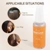 imageDOORES Tape in Extension Remover 30ml Fast Acting Tape in Remover for Hair Extensions ampamp Lace Wig Wig Glue Remover with Pure Natural Ingredients Kumquat Flavor30 ML