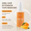 imageDOORES Tape in Extension Remover 30ml Fast Acting Tape in Remover for Hair Extensions ampamp Lace Wig Wig Glue Remover with Pure Natural Ingredients Kumquat Flavor30 ML