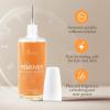 imageDOORES Tape in Extension Remover 30ml Fast Acting Tape in Remover for Hair Extensions ampamp Lace Wig Wig Glue Remover with Pure Natural Ingredients Kumquat Flavor30 ML
