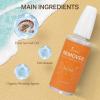 imageDOORES Tape in Extension Remover 30ml Fast Acting Tape in Remover for Hair Extensions ampamp Lace Wig Wig Glue Remover with Pure Natural Ingredients Kumquat Flavor30 ML