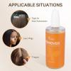 imageDOORES Tape in Extension Remover 30ml Fast Acting Tape in Remover for Hair Extensions ampamp Lace Wig Wig Glue Remover with Pure Natural Ingredients Kumquat Flavor100 ML
