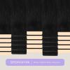 imageDOORES Tape in Hair Extensions Human Hair Jet Black 18 Inch 50g20pcs Genius Tape in Extensions for Women Straight Invisible1
