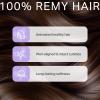 imageDOORES Tape in Hair Extensions Human Hair Jet Black 18 Inch 50g20pcs Genius Tape in Extensions for Women Straight Invisible1