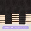 imageDOORES Tape in Hair Extensions Human Hair Jet Black 18 Inch 50g20pcs Genius Tape in Extensions for Women Straight Invisible2