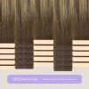 imageDOORES Tape in Hair Extensions Human Hair Jet Black 18 Inch 50g20pcs Genius Tape in Extensions for Women Straight InvisibleT427P4