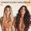 imageDOORES U Tip Hair Extensions Human Hair Chocolate Brown to Caramel Blonde 18 Inch 50g50s K Tip Extensions