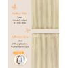 imageDOORES Weft Hair Extensions Human Hair Seamless Wide Tape Ash Blonde Highlighted Platinum Blonde 18 Inch 50g Invisible Genius Tape in Weft Extensions Remy