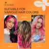 imageDoores I Tip Hair Extensions Hot Pink 20 Inch 25g25s Real Hair Extensions I Tip Hair Extensions Human Hair