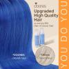 imageDoores Itip Blue 16 Inch Real Hair Extensions 25g50s