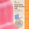 imageDoores Itip Human Hair Extensions Light Pink 18 Inch 25g Extensions For Women Real Human Hair