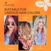imageDoores Itip Human Hair Extensions Light Pink 18 Inch 25g Extensions For Women Real Human Hair