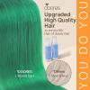 imageDoores Itips Hair Extensions Human Hair Green 16 Inch 25g Hair Extensions Green Color Extensions For Changing Look