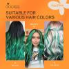 imageDoores Itips Hair Extensions Human Hair Green 16 Inch 25g Hair Extensions Green Color Extensions For Changing Look