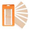 imageDOORES Hair Extension Tape Tabs 72pcs Double Sided Replacement Tape Adhesive Invisible No Residue Transparent Tapes for Hair Extensions 72 Tabs 4 x 08 cm157 x 031 inch72 Tabs Double Sided