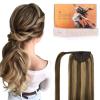 #4/27 Chocolate Brown Mixed Caramel Blonde