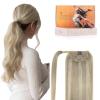 #17A/60A Ash Blonde Highlighted Platinum Blonde