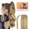 #16/22 Light Blonde Highlighted Golden Blonde