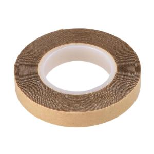 imageDOORES Hair Extension Tape Tabs 72pcs Double Sided Replacement Tape Adhesive Invisible No Residue Transparent Tapes for Hair Extensions 72 Tabs 4 x 08 cm157 x 031 inchTape Roll Double Sided