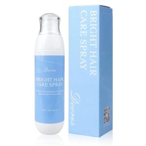 imageDOORES Leavein Conditioner Spray Hair Treatment Detangler Spray Conditioning Hair Detanglers Hydrates Boosts Shine Smooths Frizz for All Hair Types 34 fl oz