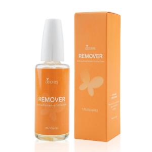 imageDOORES Tape in Extension Remover 30ml Fast Acting Tape in Remover for Hair Extensions ampamp Lace Wig Wig Glue Remover with Pure Natural Ingredients Kumquat Flavor30 ML