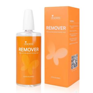 imageDOORES Tape in Extension Remover 30ml Fast Acting Tape in Remover for Hair Extensions ampamp Lace Wig Wig Glue Remover with Pure Natural Ingredients Kumquat Flavor100 ML